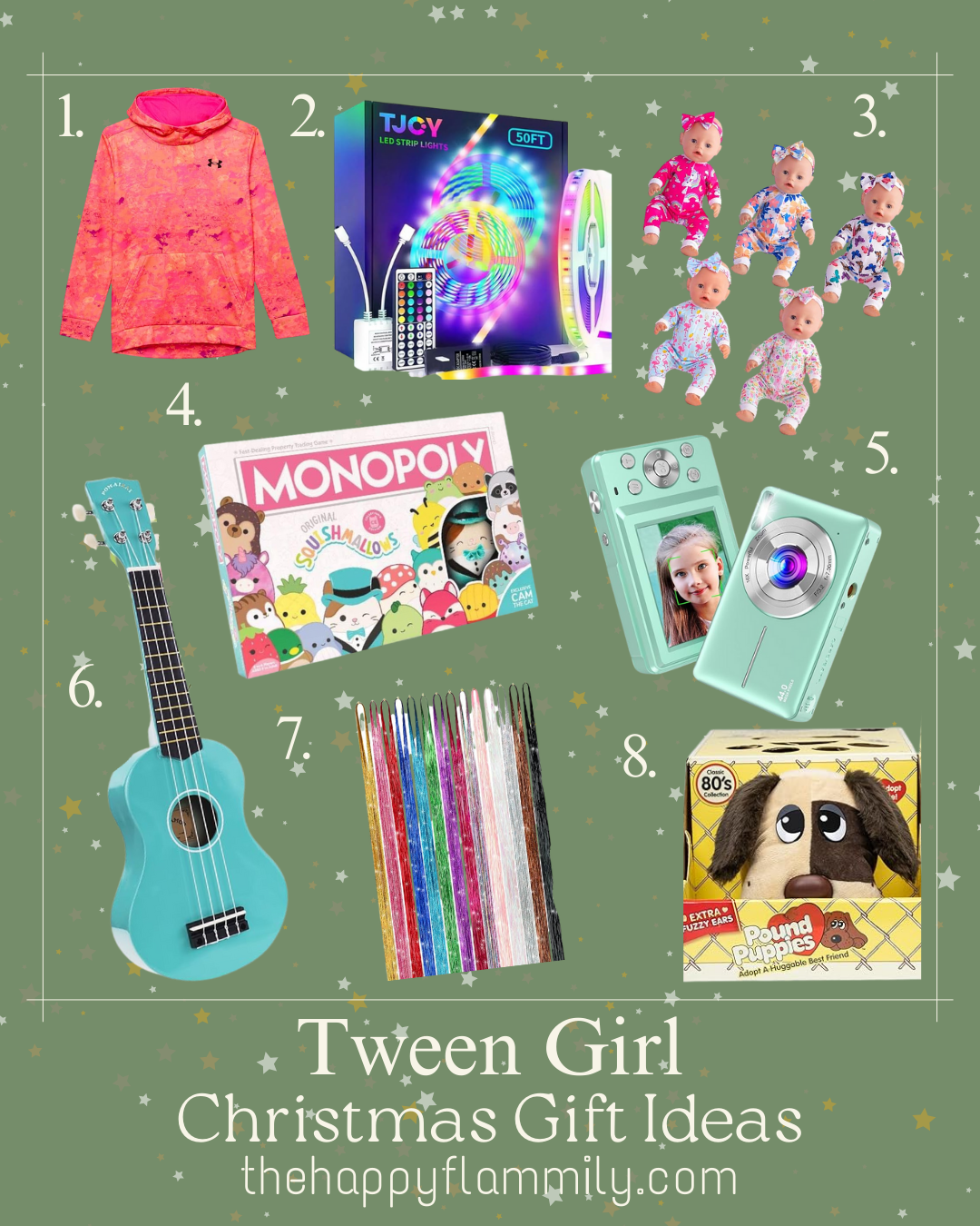 Best Christmas Gifts for Tween Girls 2023